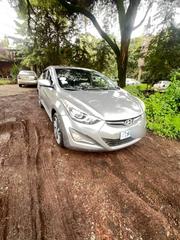 Hyundai Avante 2015 Silver for sale