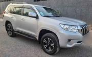 Toyota Land Cruiser Prado 2013 Silver for sale