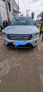 Hyundai Creta 2016 Silver for sale