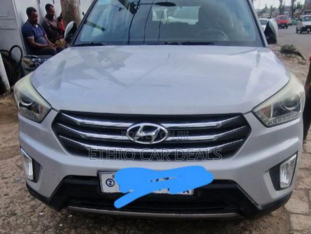 Hyundai Creta 2016 Silver