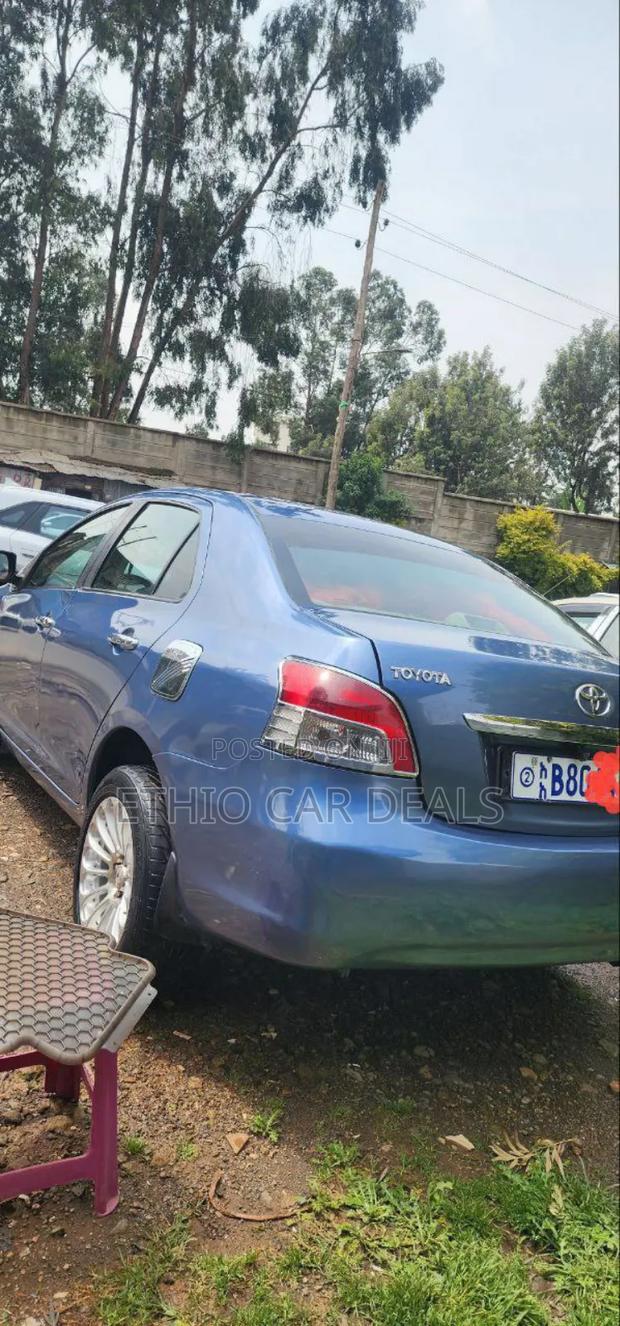 Toyota Yaris 2007 Blue