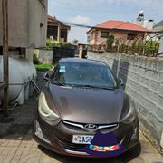 Hyundai Elantra 2014 Brown for sale