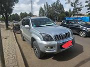Toyota Land Cruiser Prado 2005 Silver for sale