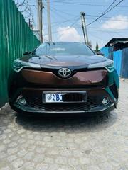 Toyota C-HR 2017 Brown for sale