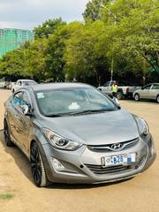 Hyundai Avante 2014 Silver for sale