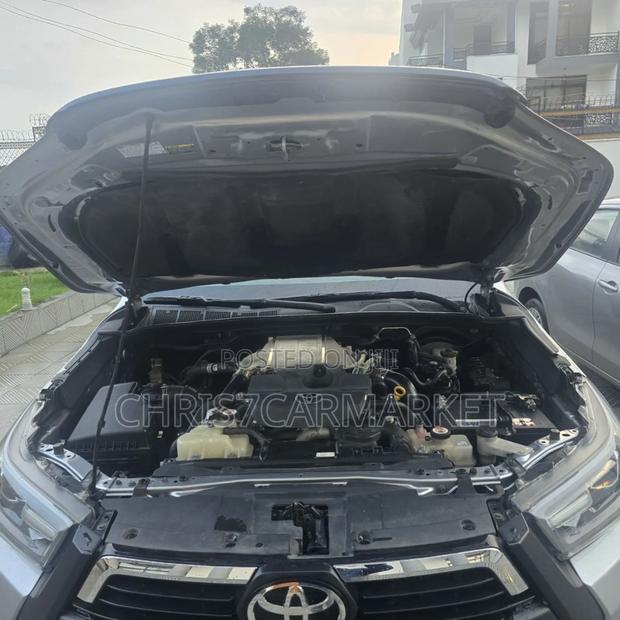 Toyota Hilux Revo Single Cab Deisel 2.4 RWD 2021 Silver