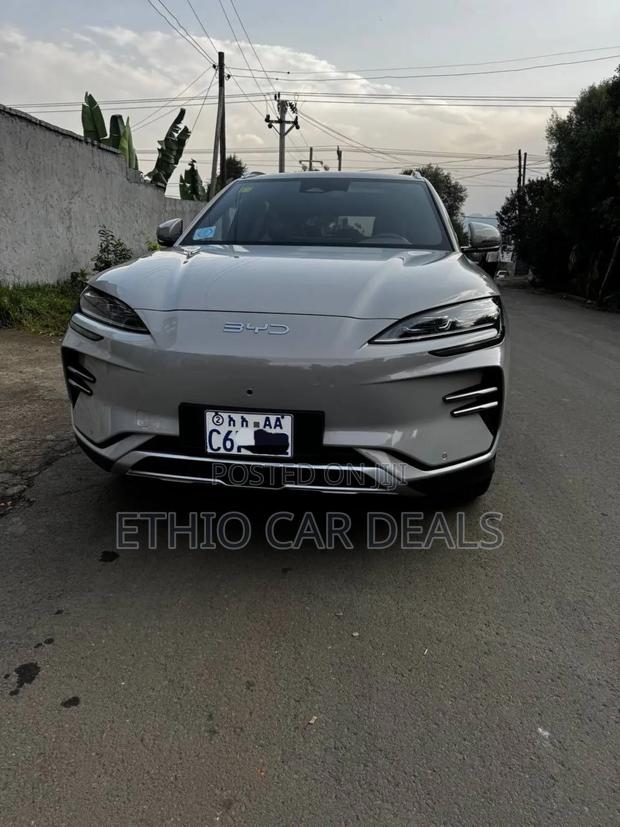 BYD Song Plus 2025 Off white