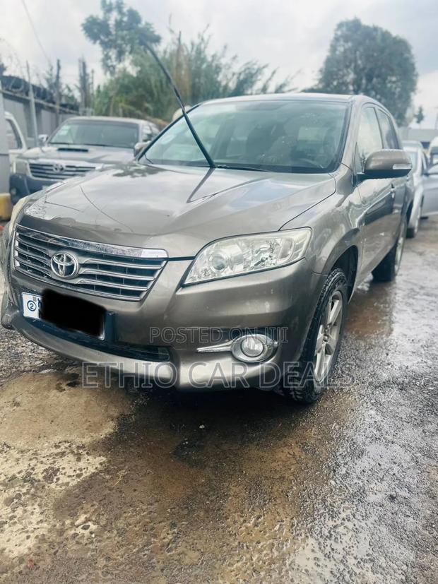 Toyota RAV4 2012 Brown
