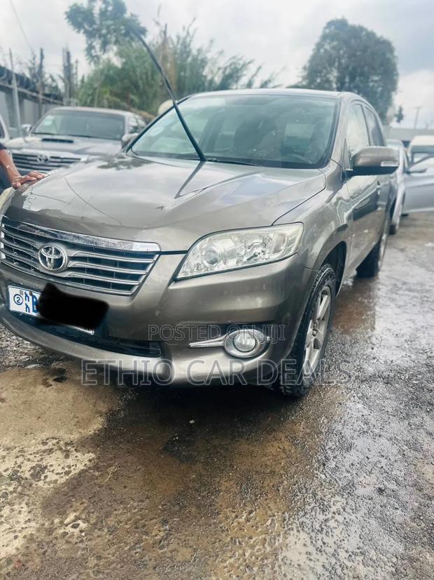 Toyota RAV4 2012 Brown