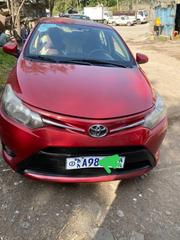 Toyota Yaris 2015 Red for sale