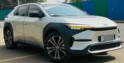 Toyota bZ4X 71.4 kWh FWD 2023 Silver for sale