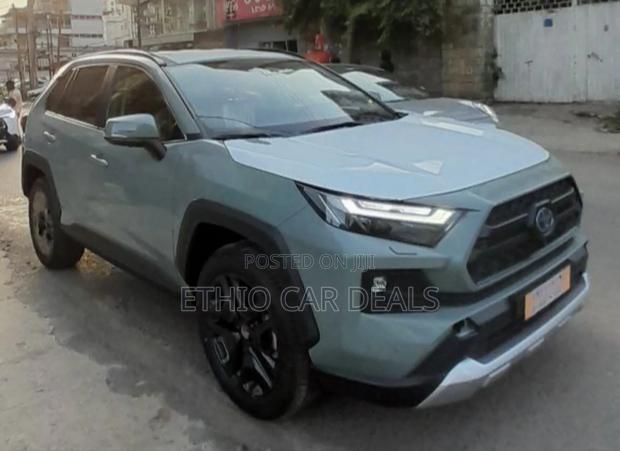 New Toyota RAV4 2024 Green