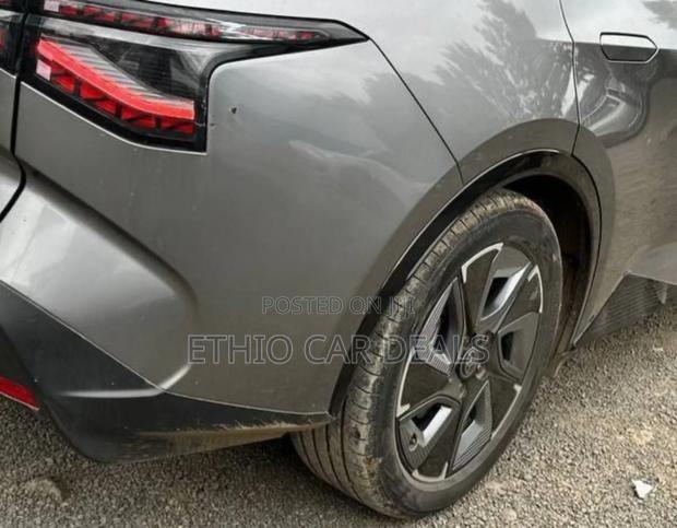 Toyota bZ3 2024 Gray