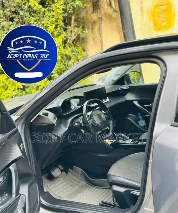 Peugeot 2008 2022 Silver