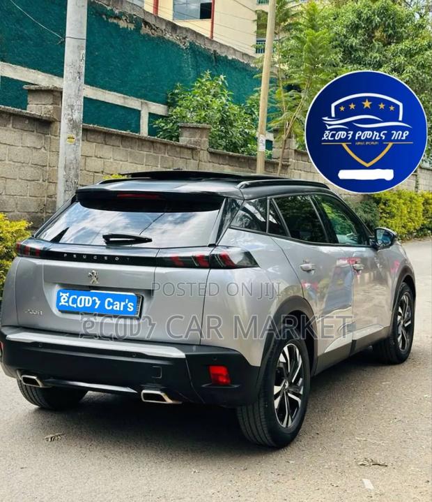 Peugeot 2008 2022 Silver