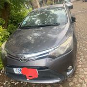 Toyota Yaris 2016 Gray for sale