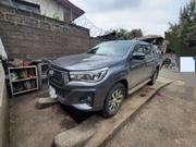 Toyota Hilux 2020 Gray for sale