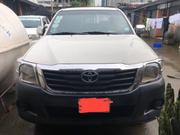Toyota Hilux 2.5 D-4D 4X4 SRX 2012 White for sale