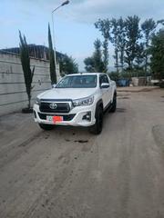 Toyota Hilux 2018 White for sale