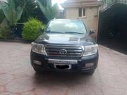 Toyota Land Cruiser 4.5 V8 DSL 2014 Black for sale