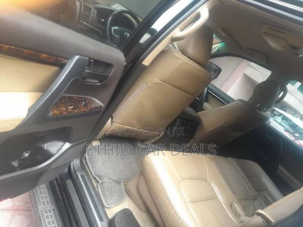 Toyota Land Cruiser 4.5 V8 DSL 2014 Black