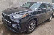 New Toyota Highlander Hybrid 2023 Black for sale