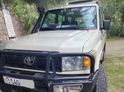 Toyota Land Cruiser 2017 White for sale
