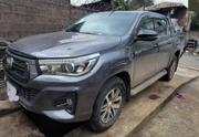 Toyota Hilux 2020 Gray for sale