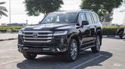 New Toyota Land Cruiser 2023 Black for sale