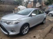 Toyota Yaris 2014 Silver for sale