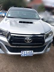 Toyota Hilux 2016 Silver for sale