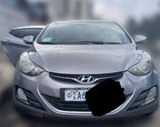 Hyundai Avante 2012 Gray for sale