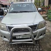 Toyota Hilux 2.5 D-4D SRX 2012 Silver for sale