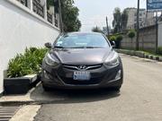 Hyundai Elantra 2014 Black for sale