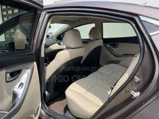 Hyundai Elantra 2014 Black