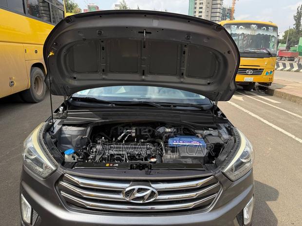 Hyundai Creta 2017 Gray