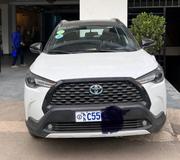 Toyota Corolla Cross Hybrid 2024 White for sale