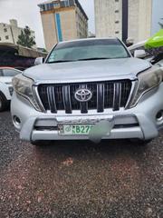 Toyota Land Cruiser Prado 2014 Silver for sale