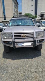 Toyota Land Cruiser 2003 Silver for sale