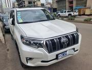 Toyota Land Cruiser Prado 2019 Off white for sale