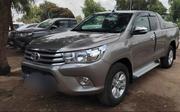 Toyota Hilux 2017 Brown for sale