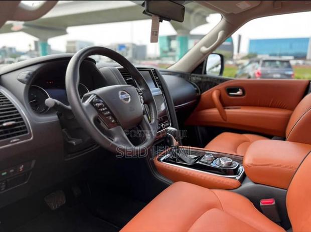 Nissan Patrol 2021 Matt Black