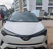 Toyota C-HR 2017 White for sale