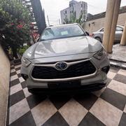 New Toyota Highlander Hybrid 2024 Green for sale