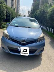 Toyota Yaris 2012 Blue for sale
