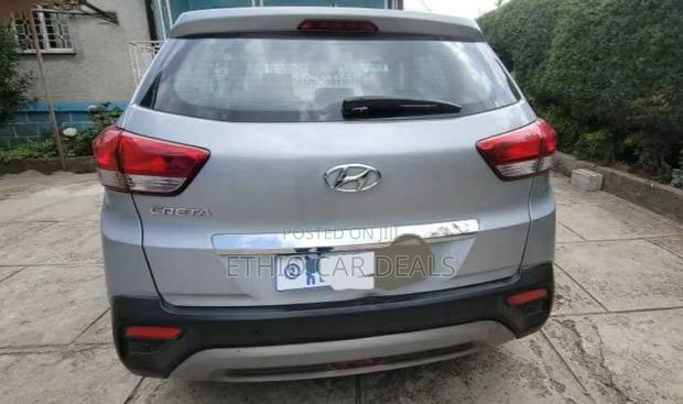 Hyundai Creta 2020 Silver