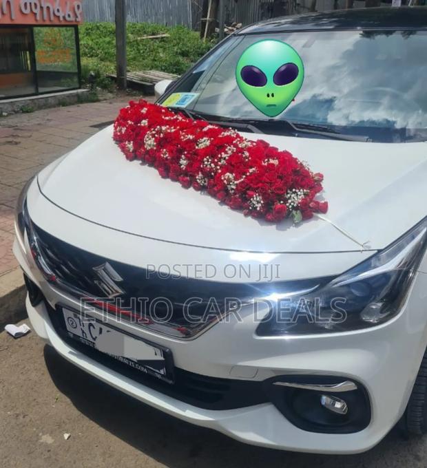 Suzuki Baleno 2023 White