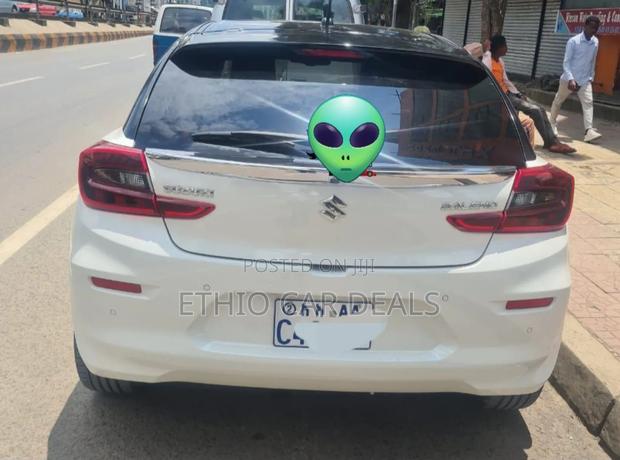 Suzuki Baleno 2023 White