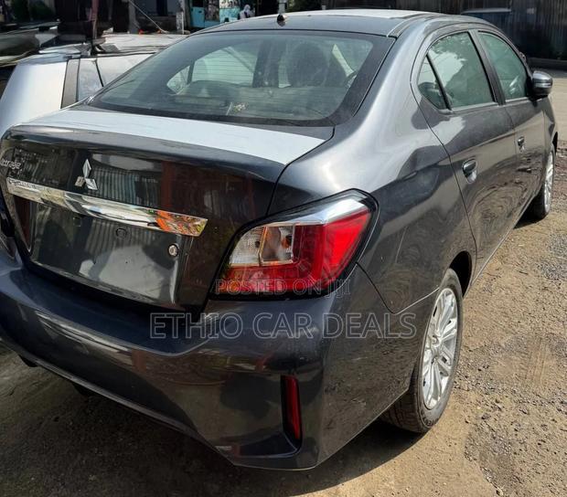 New Mitsubishi Attrage 2024 Black