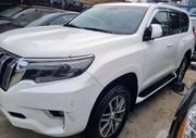 Toyota Land Cruiser Prado 2018 White for sale